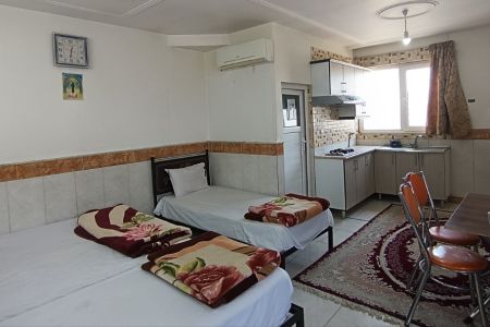 سوئیت نزدیک حرم در قم - ۵ تخته