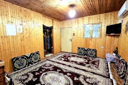 کلبه چوبی با وان جکوزی در ماسال - سید محله