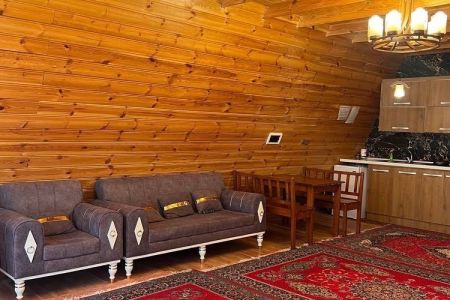 کلبه سوئیسی جکوزی دار در اسالم - لاکه تاشون