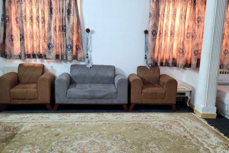 خانه مبله در مشهد - خیابان امام رضا - ۳ تخته