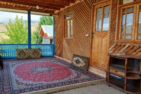 خانه روستایی در دیلمان - لیه - طبقه دوم