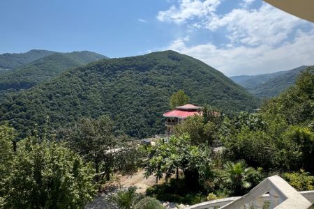 ویلا جنگلی استخردار در گردنه حیران - گیلده