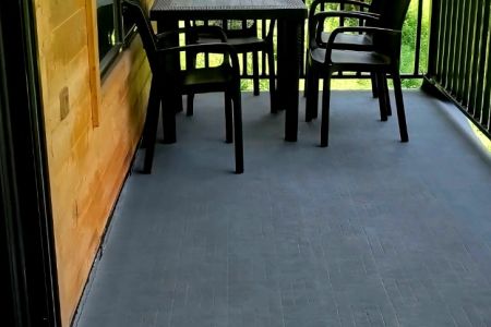 کلبه چوبی جنگلی در ماسال - چسلی