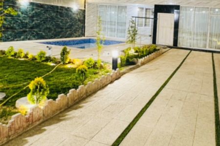 ویلا استخردار در چهارباغ - ملک آباد