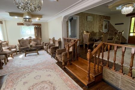 خانه بالکن دار در کلاردشت - همکف
