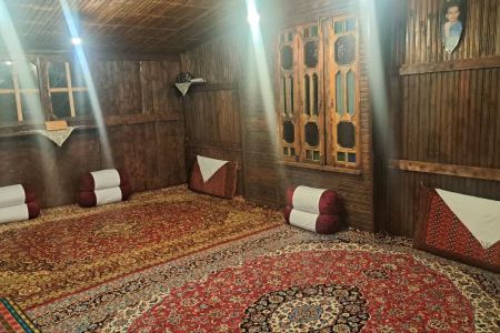 ویلا با کلبه چوبی در فریدون کنار - فیروز آباد