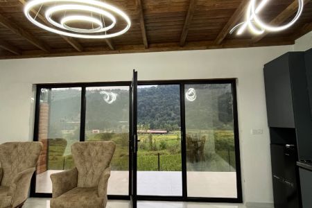 کلبه چوبی در سوادکوه - پاشاکلا