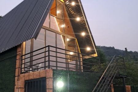 کلبه سوئیسی در بابلکنار - سیدکلا