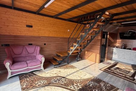 کلبه سوئیسی در بابلکنار - سیدکلا