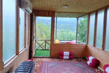 خانه روستایی در لفور - کالی کلا