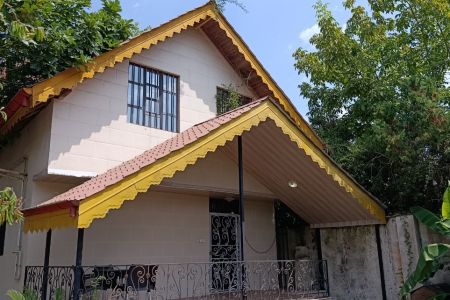 خانه ویلایی در باغ محله - زیباکنار