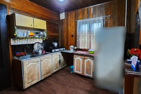 کلبه چوبی و جنگلی در بابلکنار - تیرکن