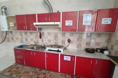 سوئیت مبله در سامان - چم کاکا - همکف