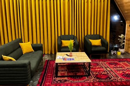 کلبه‌سوئیسی با وان‌جکوزی‌ در ماسال -کیشخانی