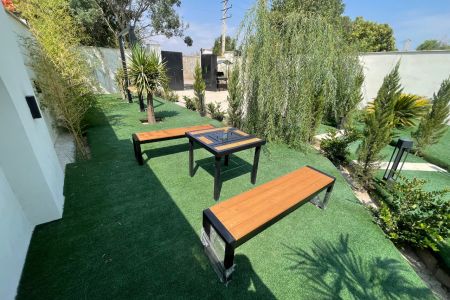 ویلا استخردار در چهارباغ - عرب آباد خسروی
