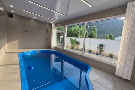 کلبه سوئیسی استخردار در نوشهر - مزگاه