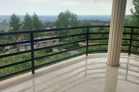 خانه تراس دار در کوتی بازار نشتارود - طبقه ۲