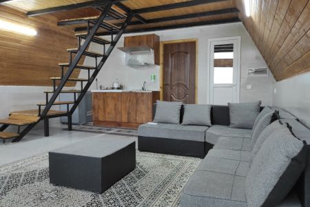کلبه سوئیسی در مرزیکلا