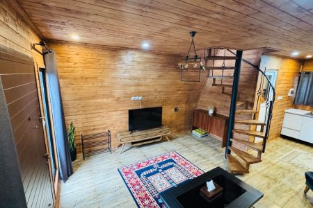 کلبه سوئیسی در بابلکنار - درازکلا