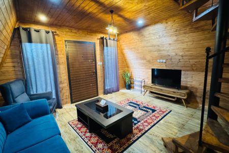 کلبه سوئیسی در بابلکنار - درازکلا