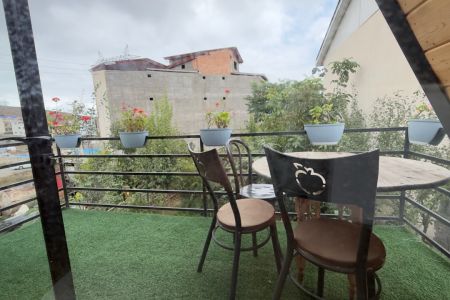 کلبه سوئیسی در کلاردشت - بنفشه ده