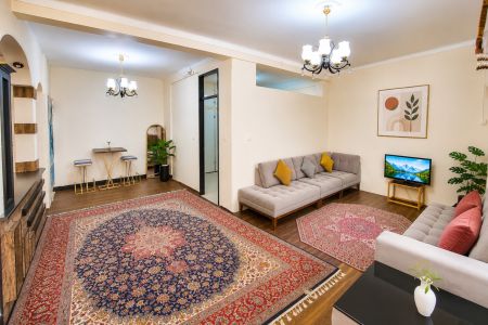 خانه مبله در شیراز - همکف - بلوار بهشتی