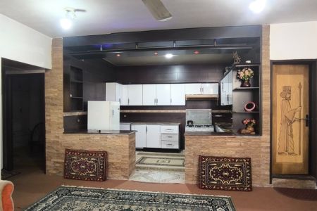 خانه ویلایی در سامان - همکف