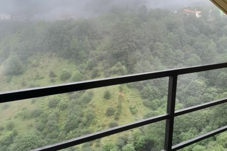 کلبه با تراس رو به جنگل در جواهرده - سلمل