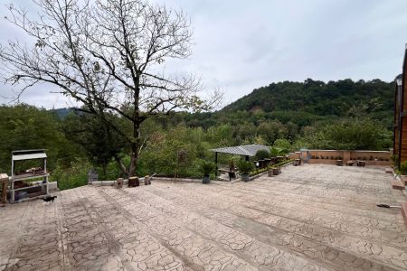 کلبه جنگلی با وان جکوزی در لاهیجان - گمل