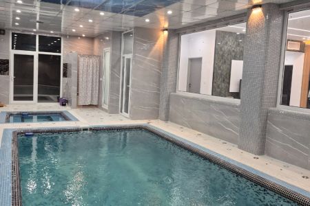 ویلا با استخر و جکوزی در چهارباغ - ابراهیم آباد