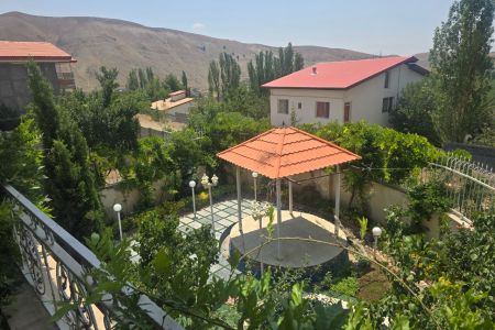 ویلا دوبلکس بالکن دار در رودهن - جاده هراز