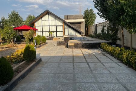 ویلا استخردار در چهارباغ - عرب آباد خسروی