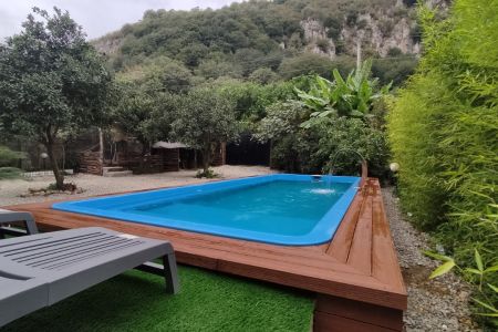 ویلا جنگلی با استخر و جکوزی در رامسر