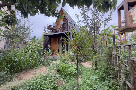 کلبه سوئیسی در کلاردشت - بنفشه ده