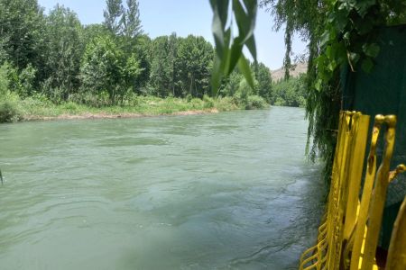 خانه مبله استخردار در باغ بهادران - طبقه ۲