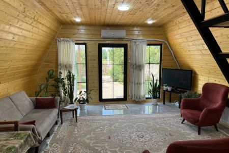 کلبه سوئیسی در ماسال - ملک سر