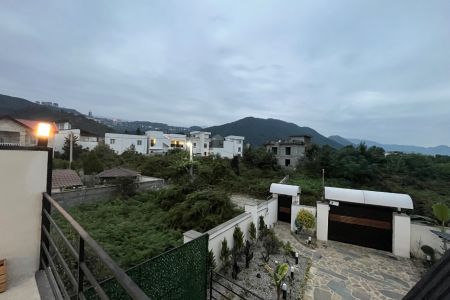 کلبه سوئیسی با جکوزی در کتالم - دشت جلم