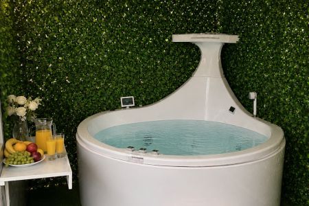 کلبه سوئیسی جکوزی دار در ماسال