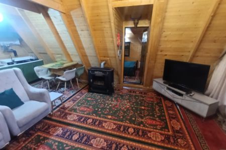 کلبه سوئیسی در چابکسر - مرسه - هورین
