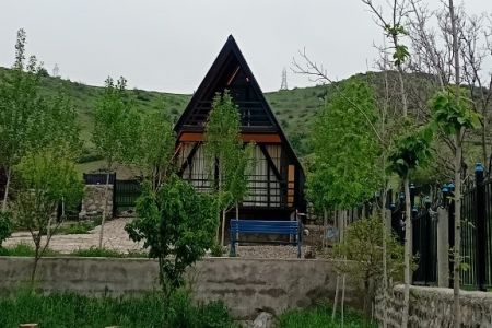 کلبه سوئیسی در دیلمان - آسیابرک