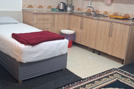 سوئیت مبله با ویو دریا در درگهان
