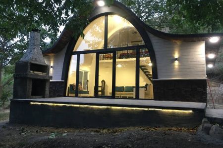 کلبه ییلاقی در رودبار - ویشان
