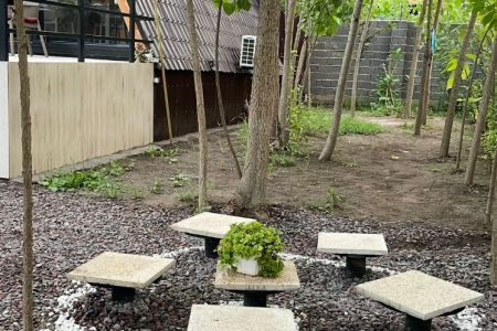 کلبه سوئیسی در رودبنه - اکبر آباد