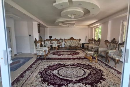 خانه با ویو کوه و جنگل در سوادکوه - طبقه دوم