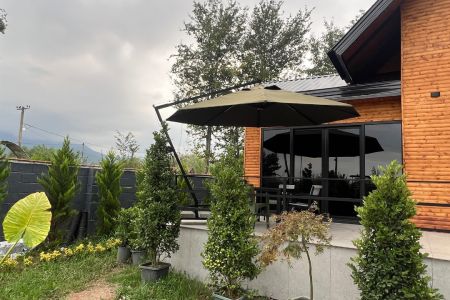 کلبه چوبی در ماسال - گامیشبان