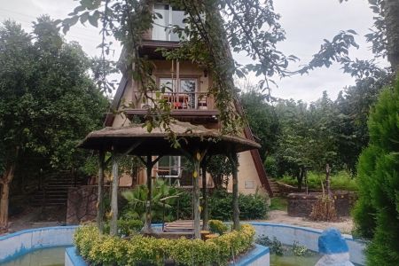 کلبه سوئیسی در رحیم آباد - کوشکوه - همکف