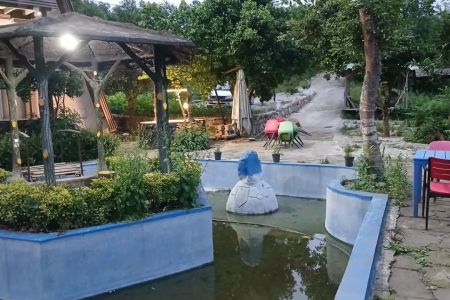 کلبه سوئیسی در رحیم آباد - کوشکوه - همکف