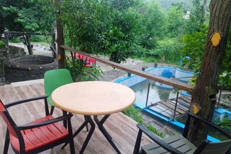 کلبه سوئیسی در رحیم آباد - کوشکوه - همکف