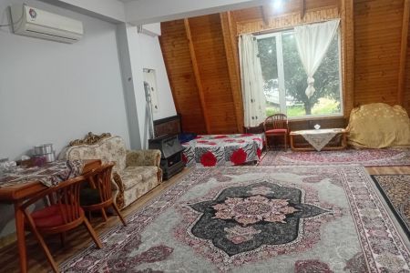 کلبه سوئیسی در رحیم آباد - کوشکوه - همکف