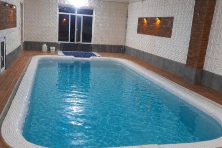 ویلا با استخر در چهارباغ - سنقرآباد
